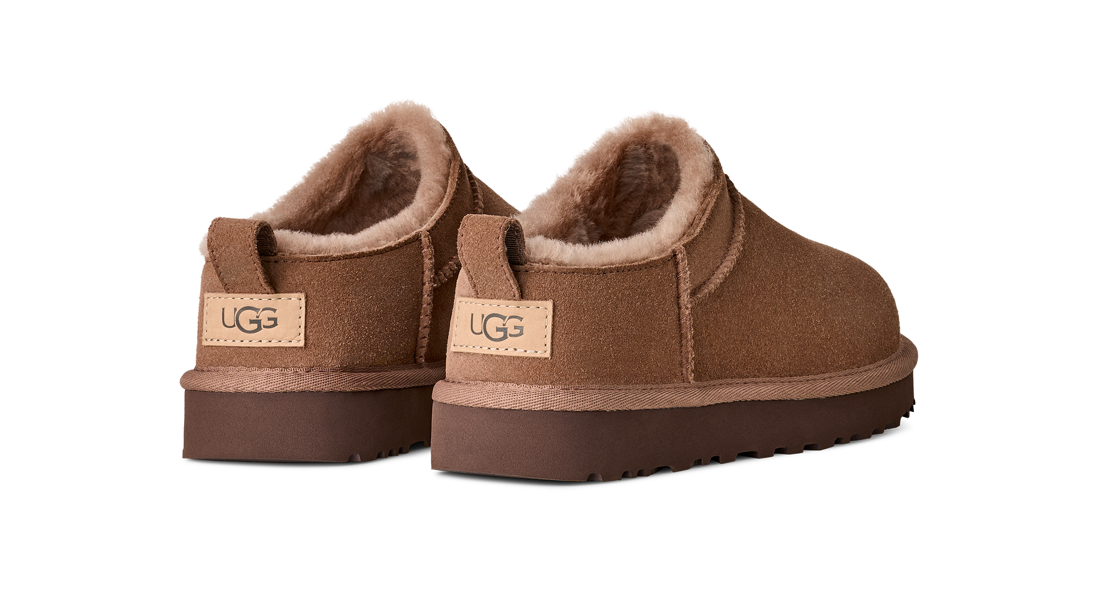 W Classic Micro bamsestøvler - Rocky Oak